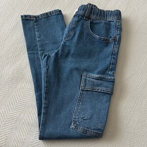 GAP Kids Blue Jeans with Pocket Detail